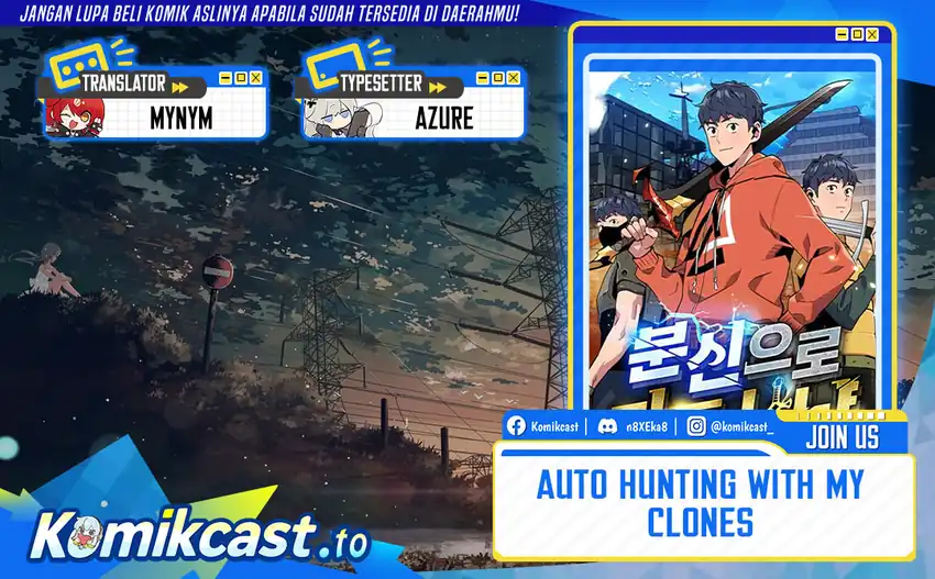 Auto-Hunting With Clones Chapter 168 halaman 1