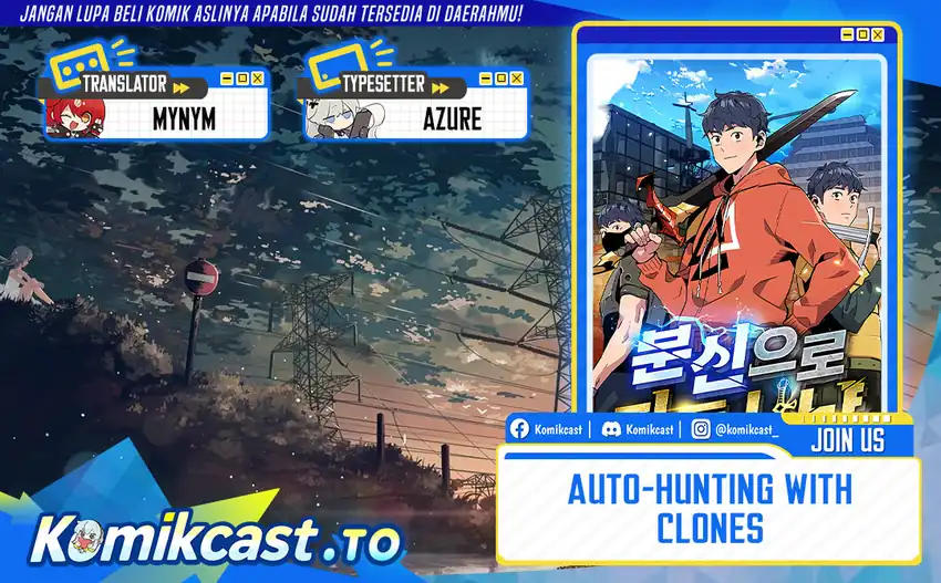 Auto-Hunting With Clones Chapter 172 halaman 1