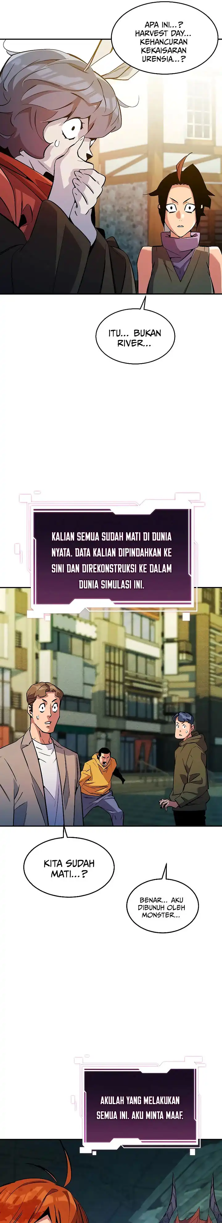 Auto-Hunting With Clones Chapter 174 halaman 22