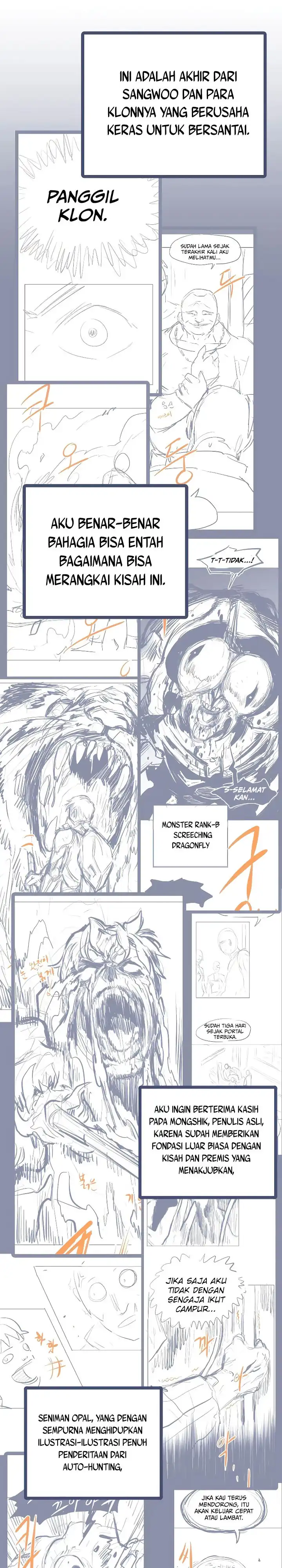 Auto-Hunting With Clones Chapter 176 halaman 63