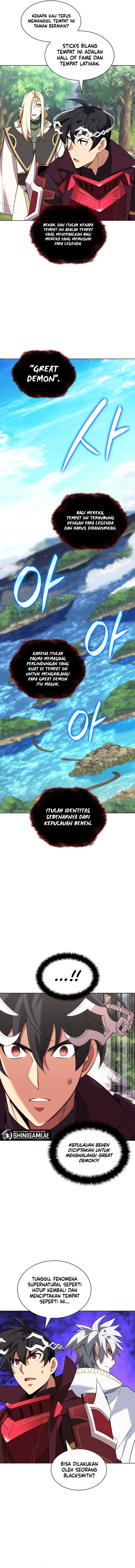 Overgeared New Chapter 206 halaman 11