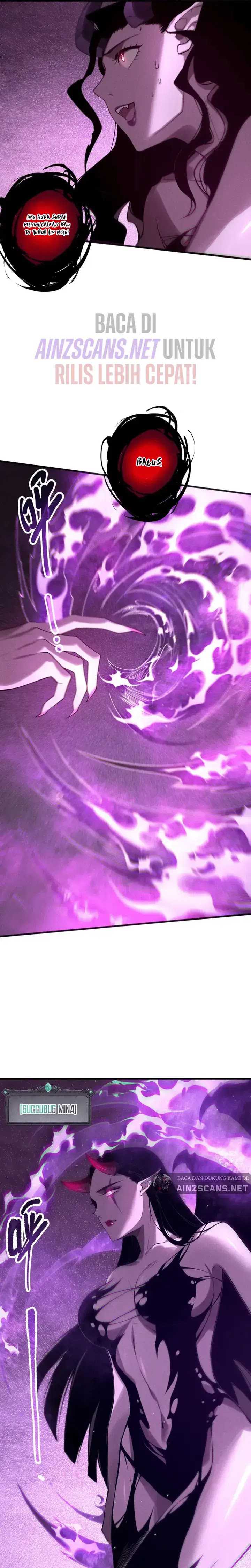 Disastrous Necromancer Chapter 121 halaman 8
