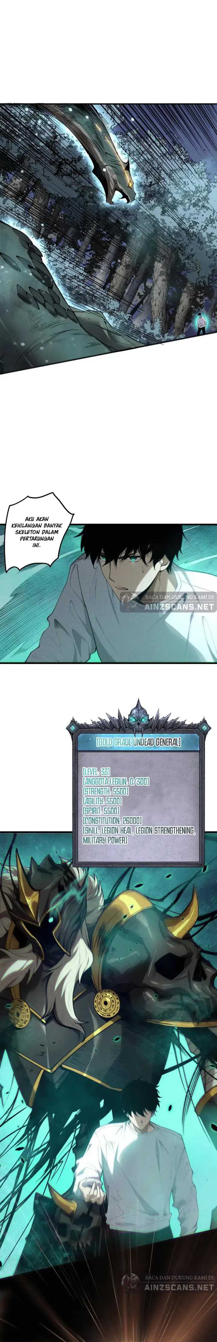 Disastrous Necromancer Chapter 121 halaman 23