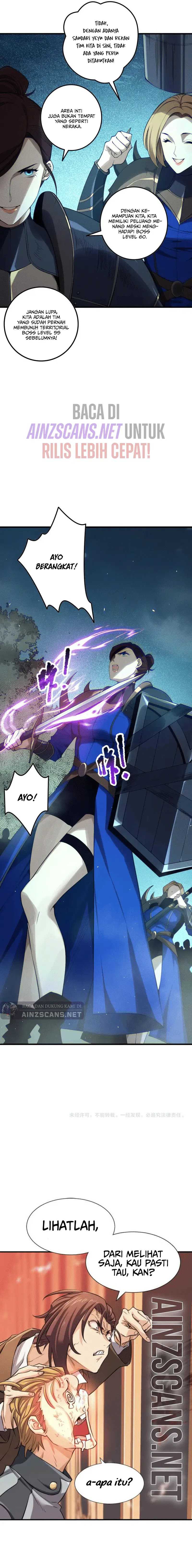 Disastrous Necromancer Chapter 122 halaman 14