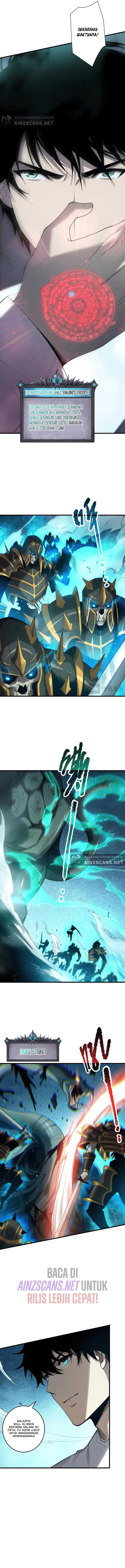 Disastrous Necromancer Chapter 122 halaman 8