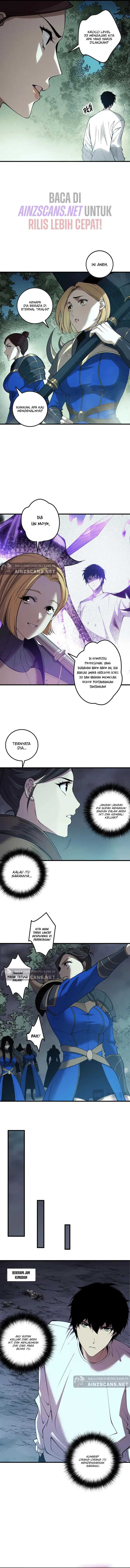Disastrous Necromancer Chapter 123 halaman 6