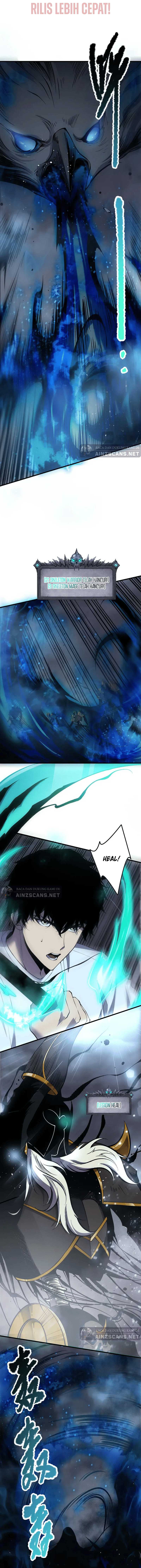 Disastrous Necromancer Chapter 124 halaman 5