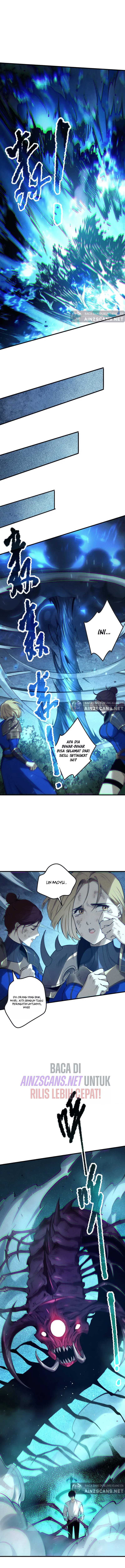 Disastrous Necromancer Chapter 124 halaman 12