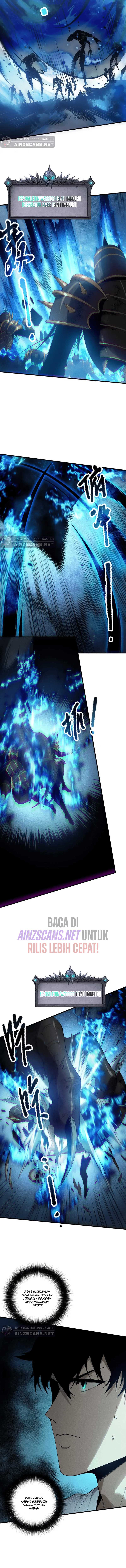 Disastrous Necromancer Chapter 124 halaman 8