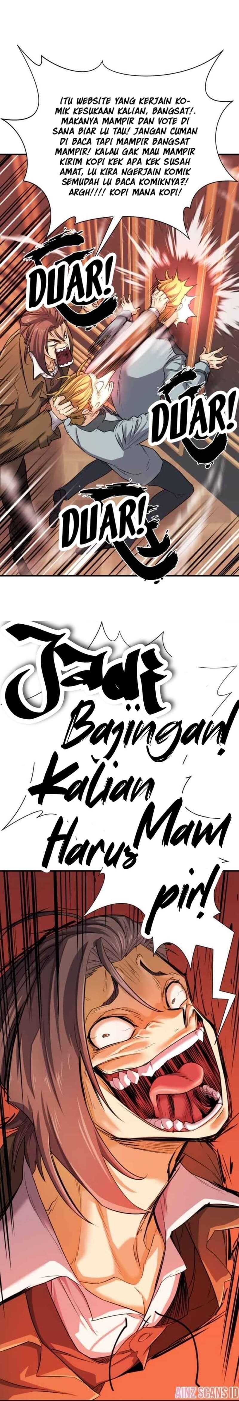 Disastrous Necromancer Chapter 124 halaman 15