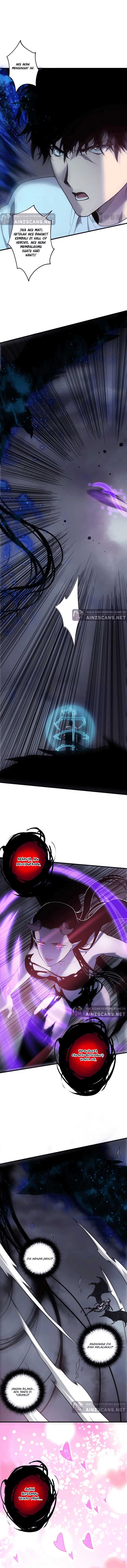 Disastrous Necromancer Chapter 124 halaman 13