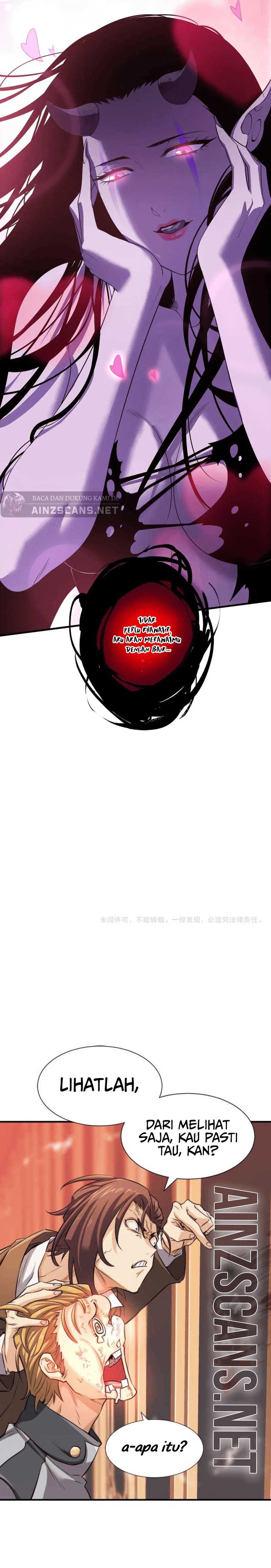 Disastrous Necromancer Chapter 124 halaman 14
