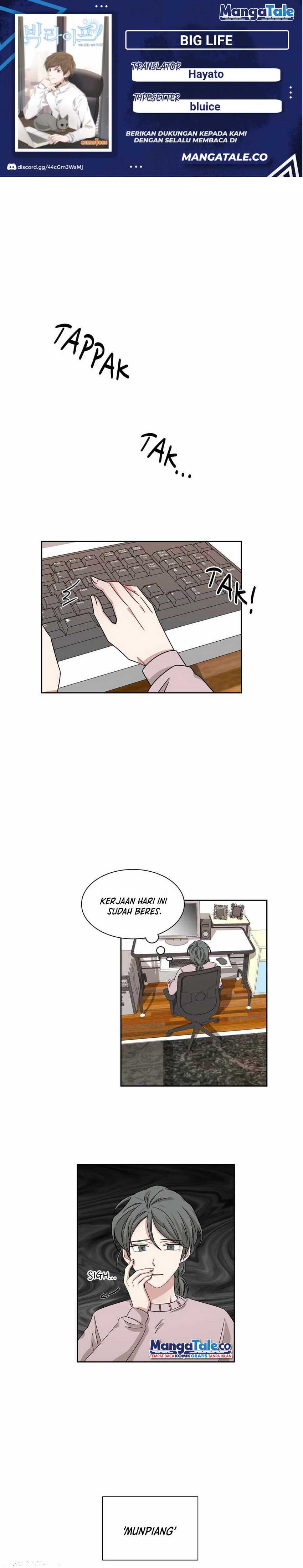 Big Life Chapter 21 halaman 1