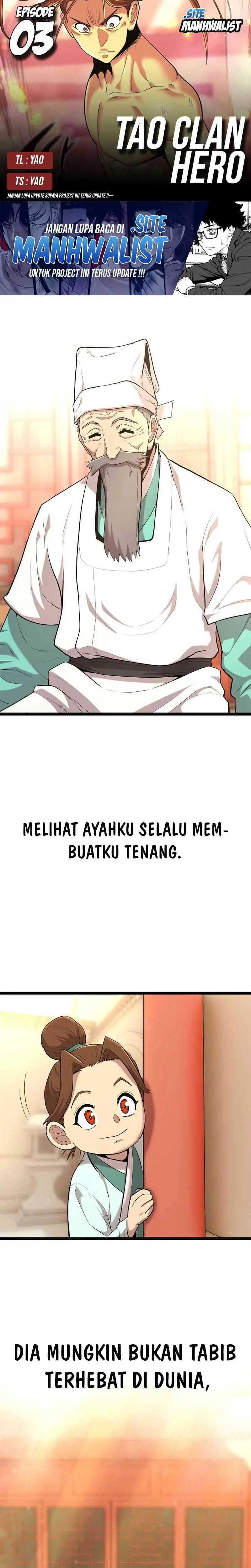 Tang Clan Legend Chapter 3 halaman 1