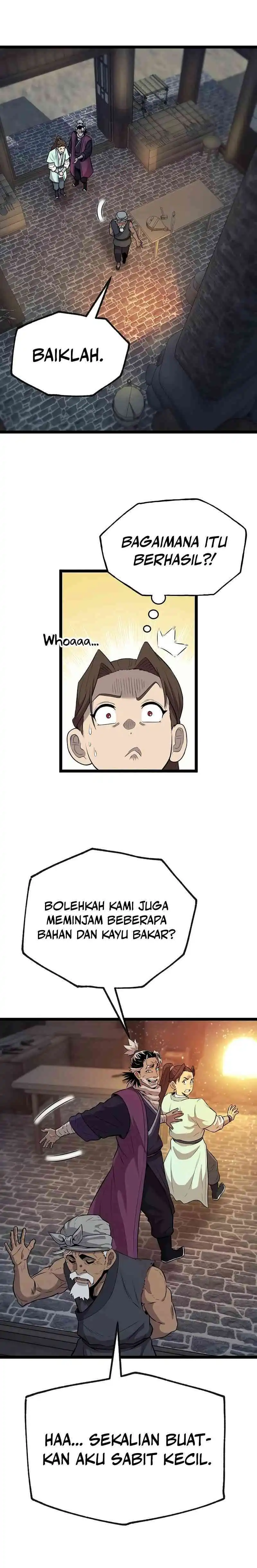 Tang Clan Legend Chapter 9 halaman 21