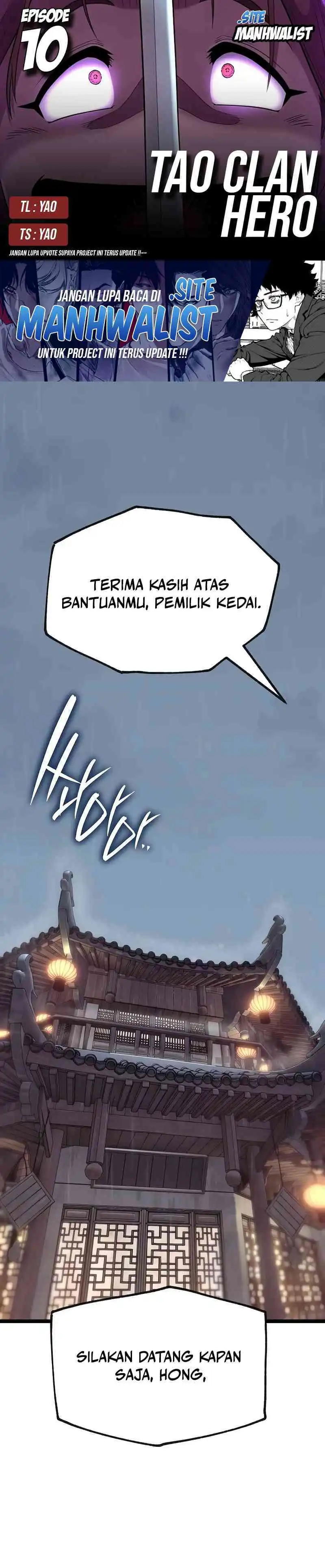 Tang Clan Legend Chapter 10 halaman 1