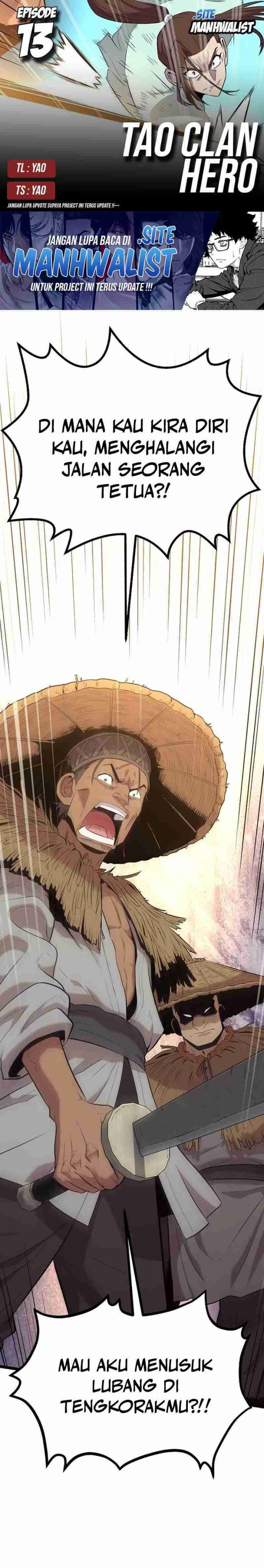Tang Clan Legend Chapter 13 halaman 1