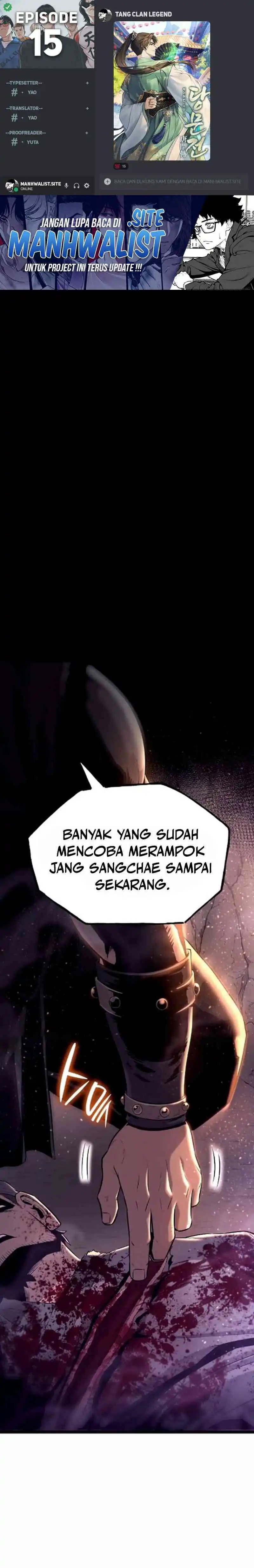 Tang Clan Legend Chapter 15 halaman 1
