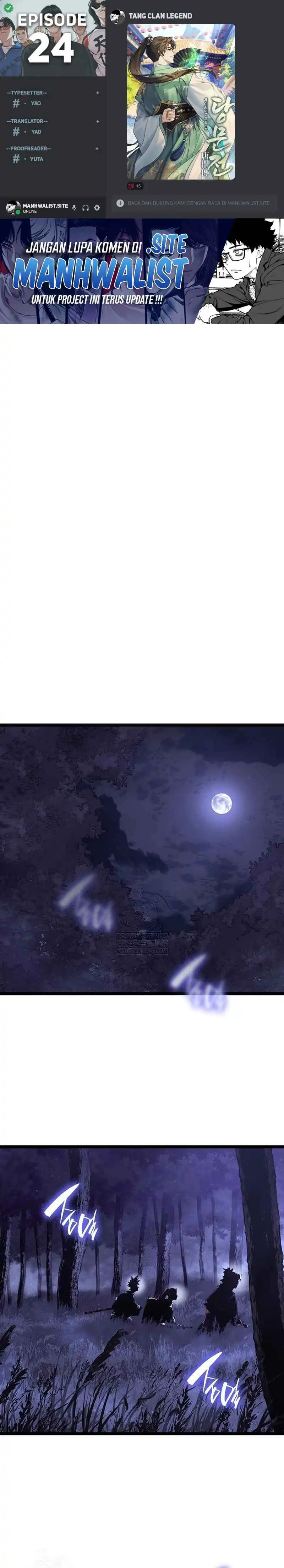 Tang Clan Legend Chapter 24 halaman 1