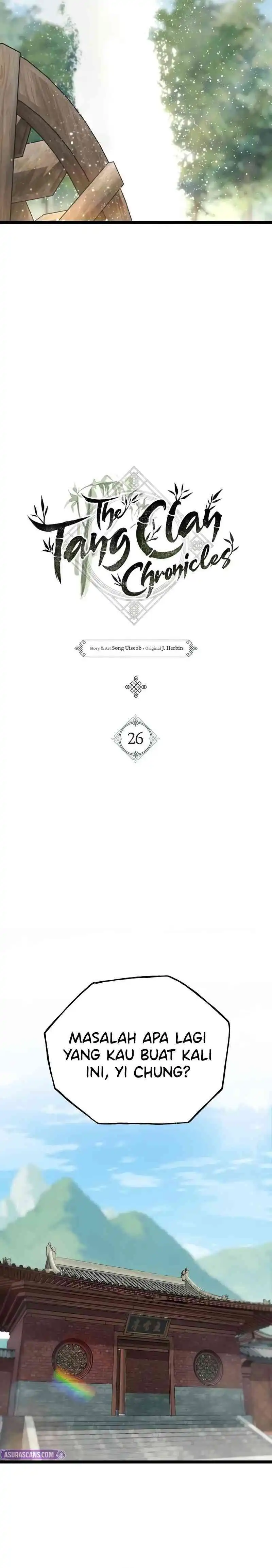 Tang Clan Legend Chapter 26 halaman 17