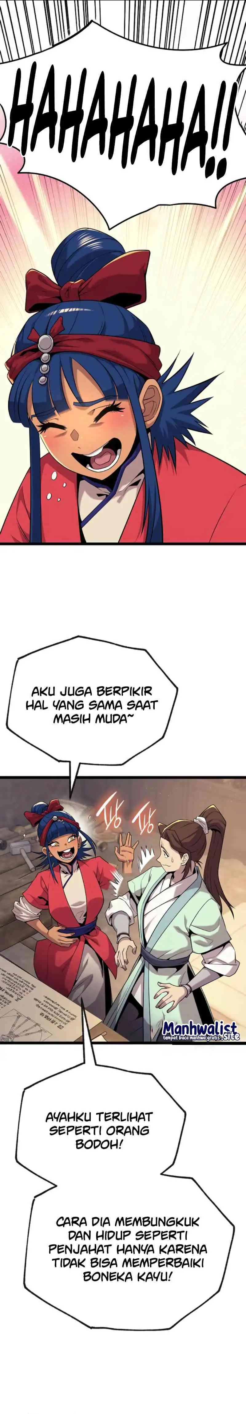 Tang Clan Legend Chapter 28 halaman 20