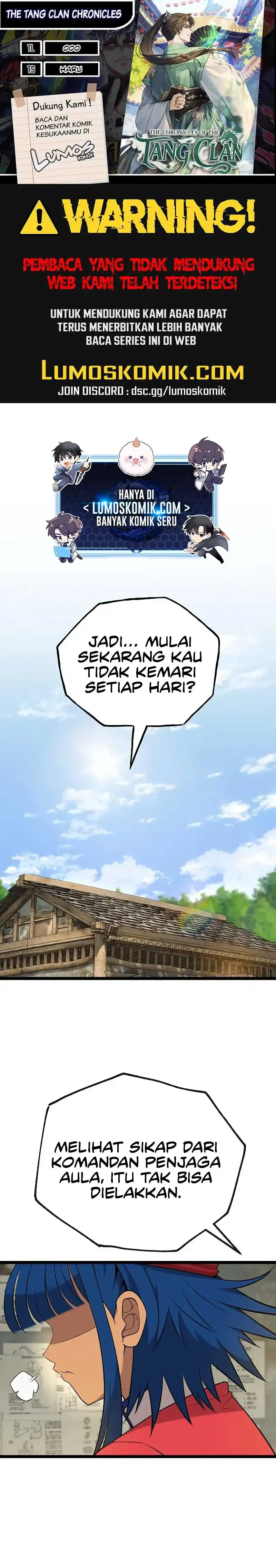 Tang Clan Legend Chapter 30 halaman 1