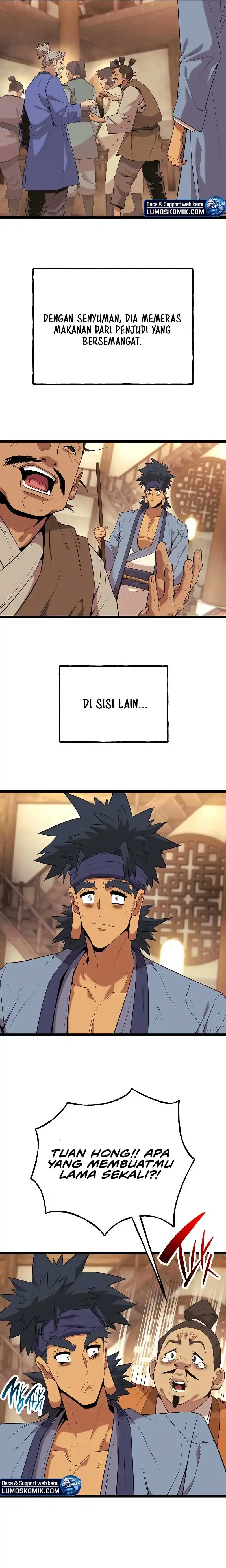 Tang Clan Legend Chapter 30 halaman 11