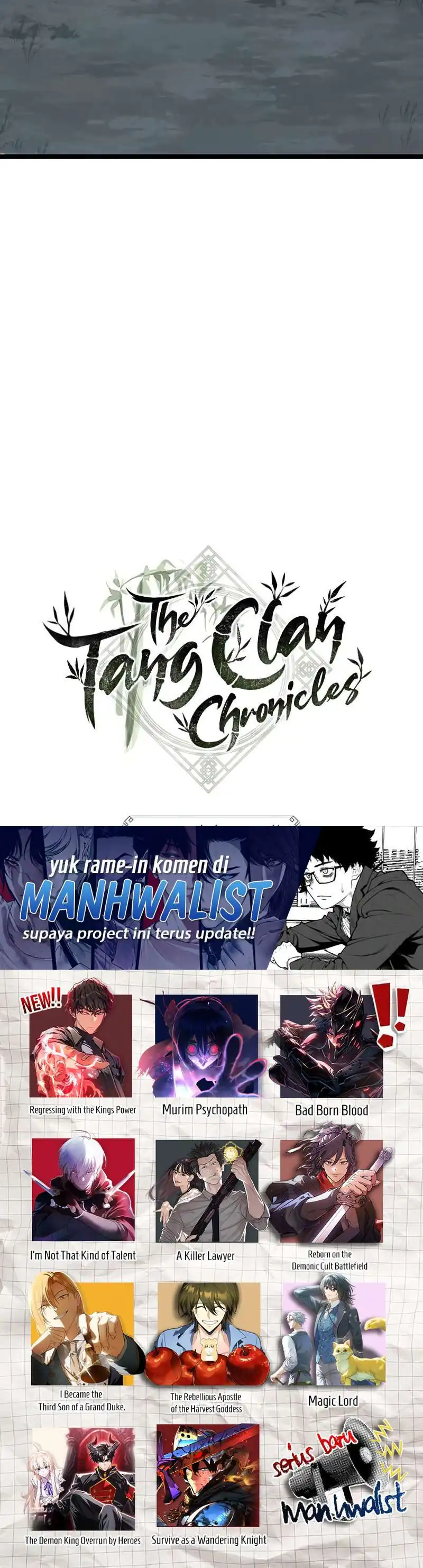 Tang Clan Legend Chapter 34 halaman 34
