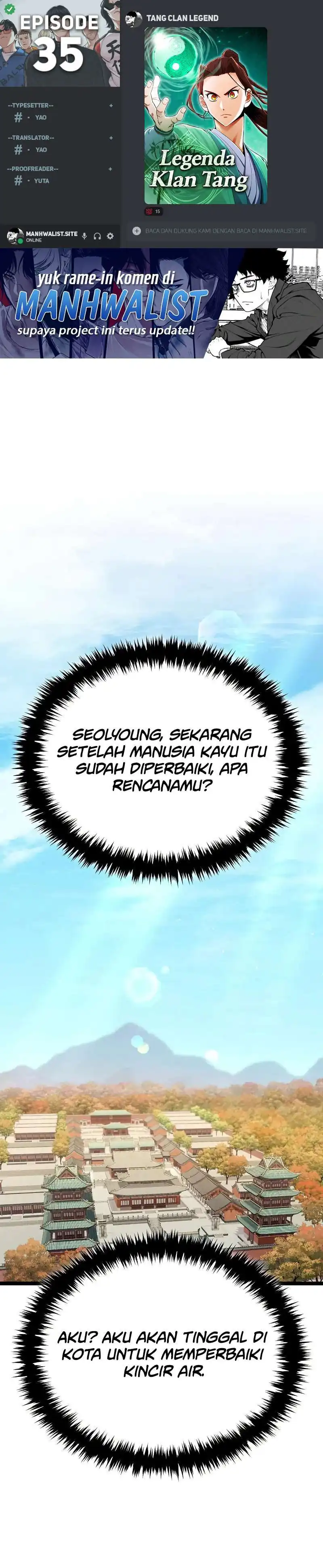 Tang Clan Legend Chapter 35 halaman 1