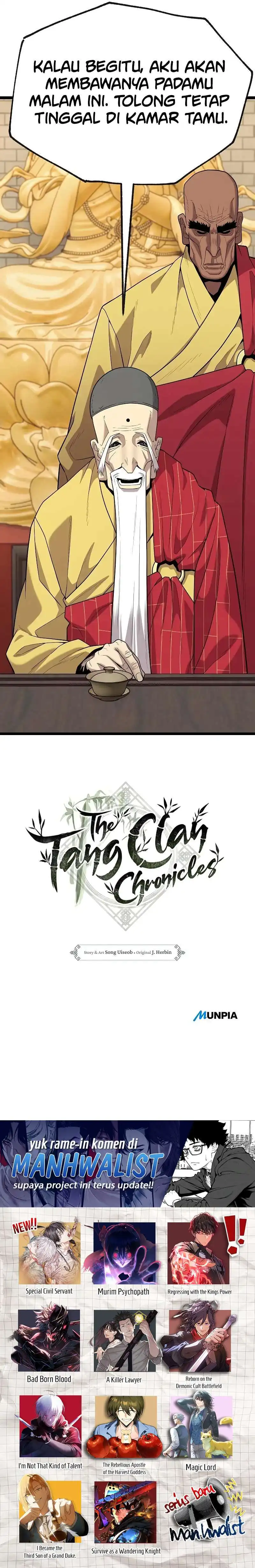 Tang Clan Legend Chapter 35 halaman 33
