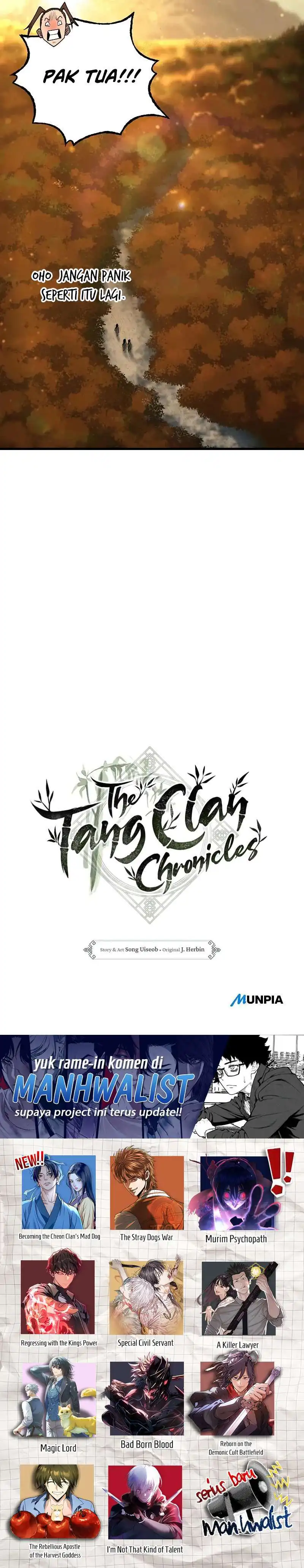 Tang Clan Legend Chapter 37 halaman 34