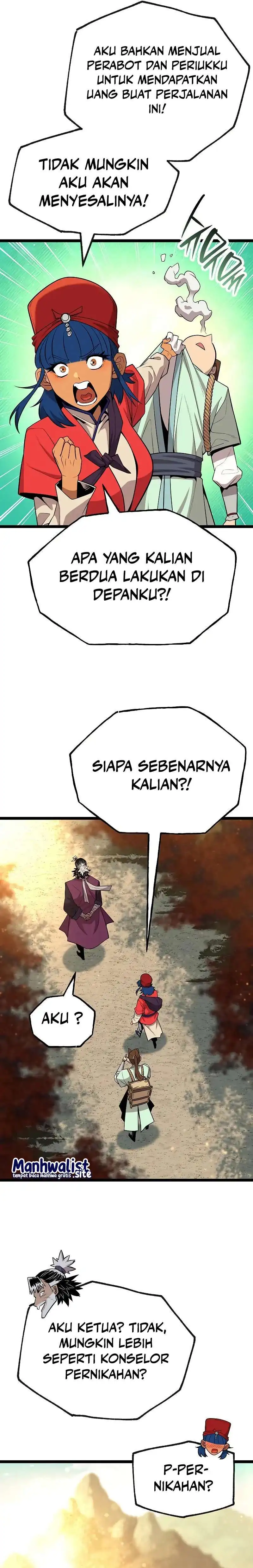 Tang Clan Legend Chapter 37 halaman 33
