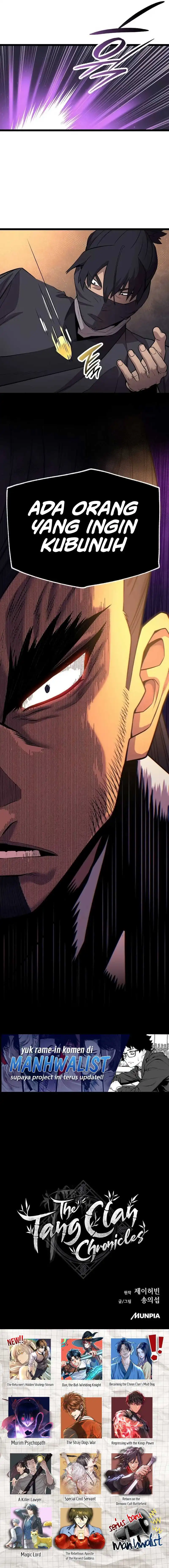Tang Clan Legend Chapter 41 halaman 19