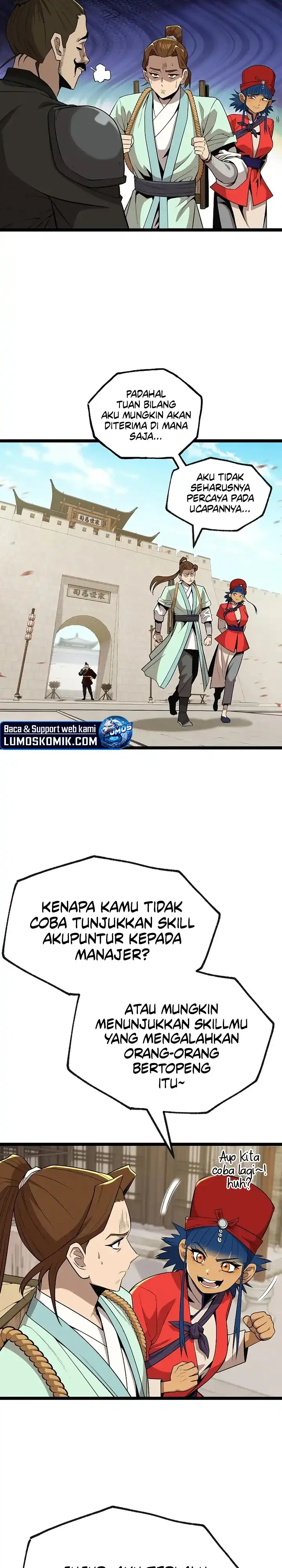 Tang Clan Legend Chapter 43 halaman 20