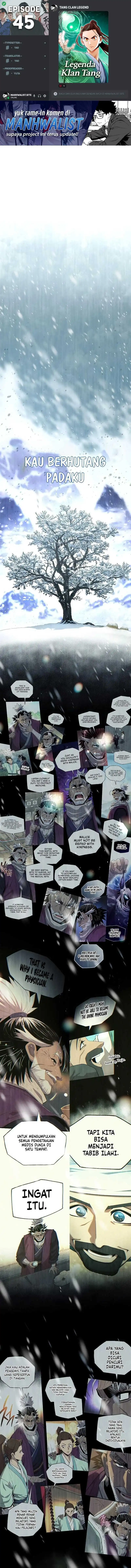 Tang Clan Legend Chapter 45 halaman 1