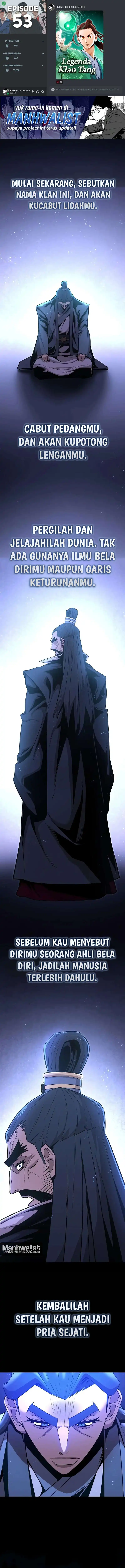 Tang Clan Legend Chapter 53 halaman 1