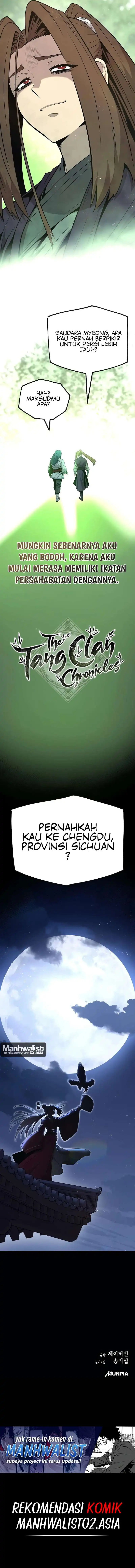 Tang Clan Legend Chapter 53 halaman 20