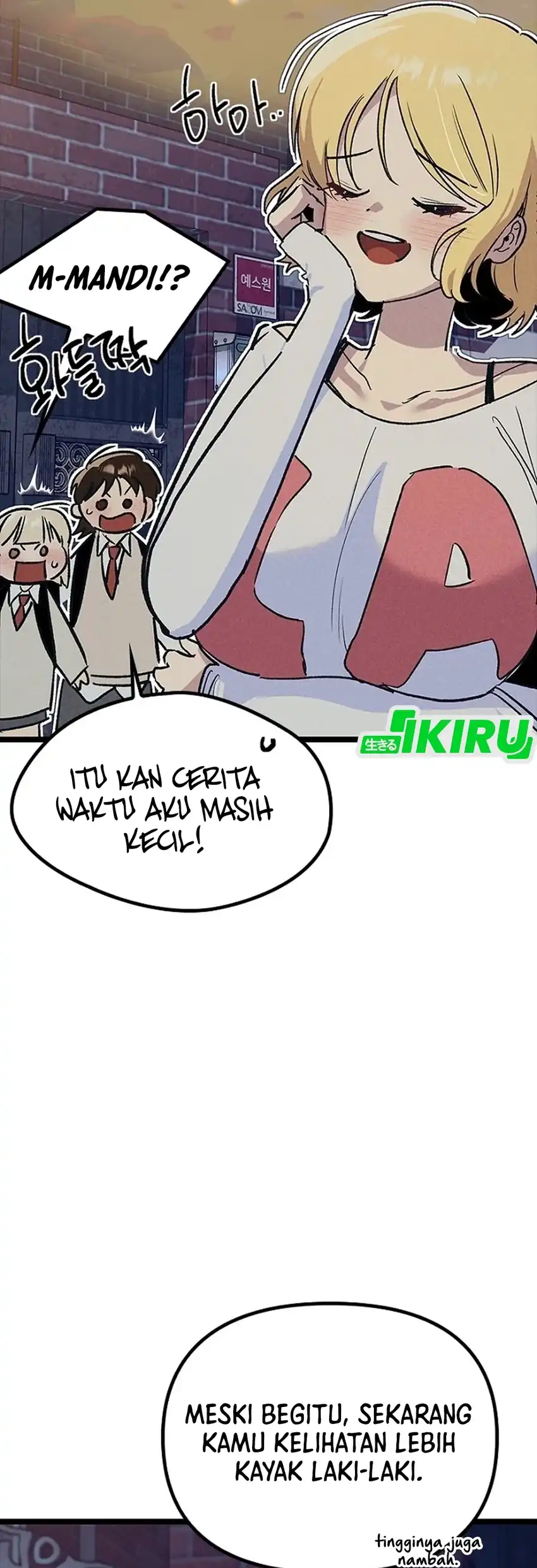 Zodiac Girl Chapter 20 halaman 28