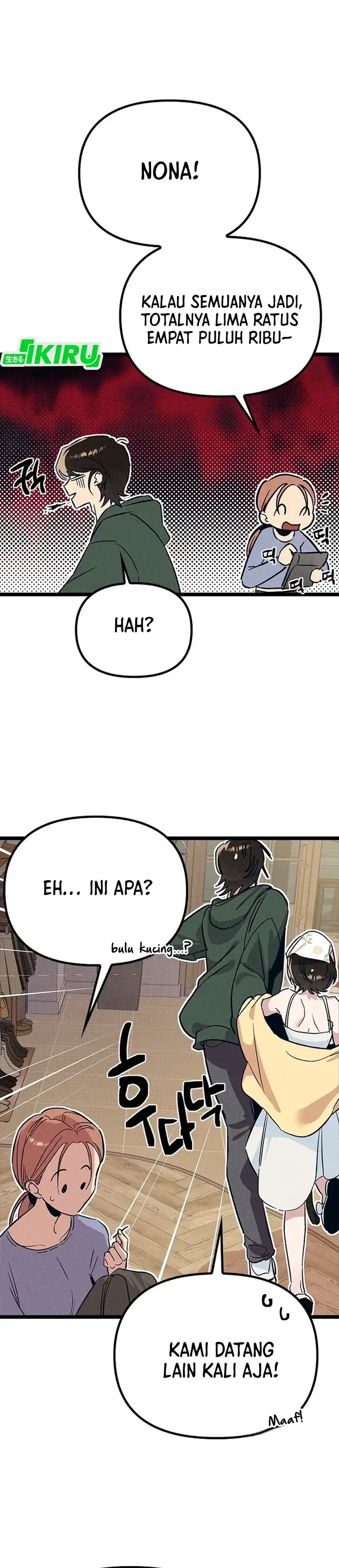 Zodiac Girl Chapter 21 halaman 39