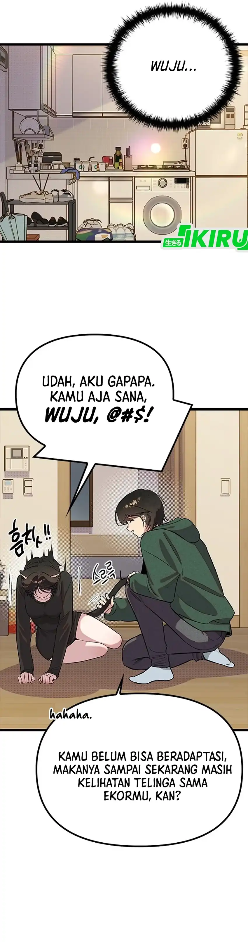 Zodiac Girl Chapter 21 halaman 6