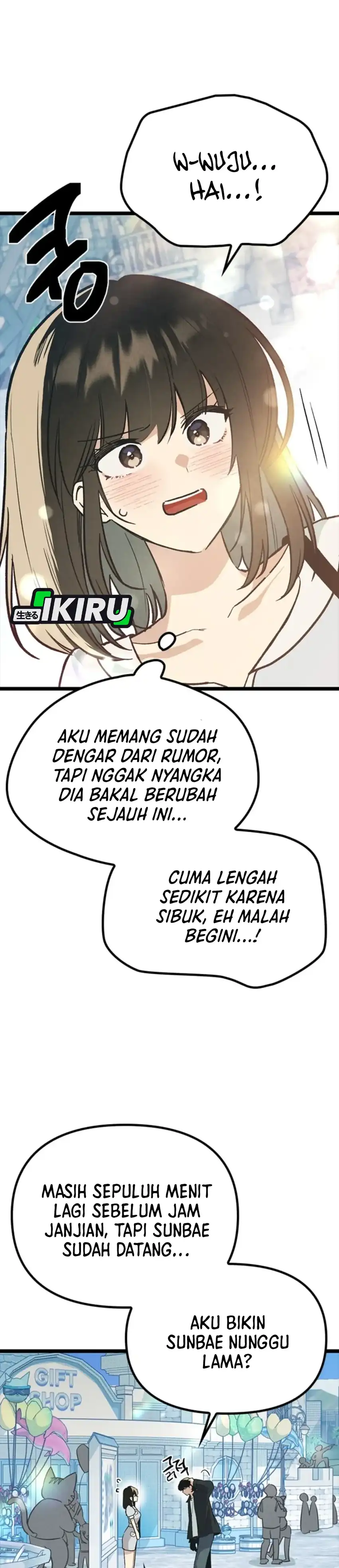 Zodiac Girl Chapter 23 halaman 5