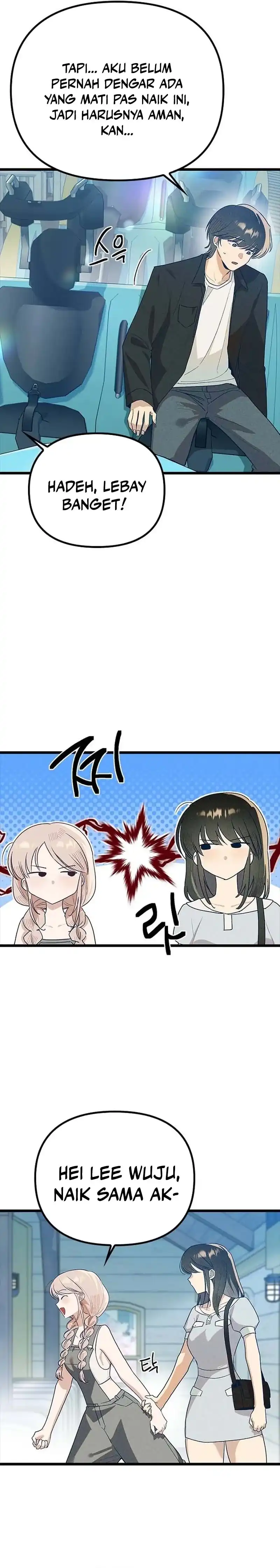 Zodiac Girl Chapter 24 halaman 25