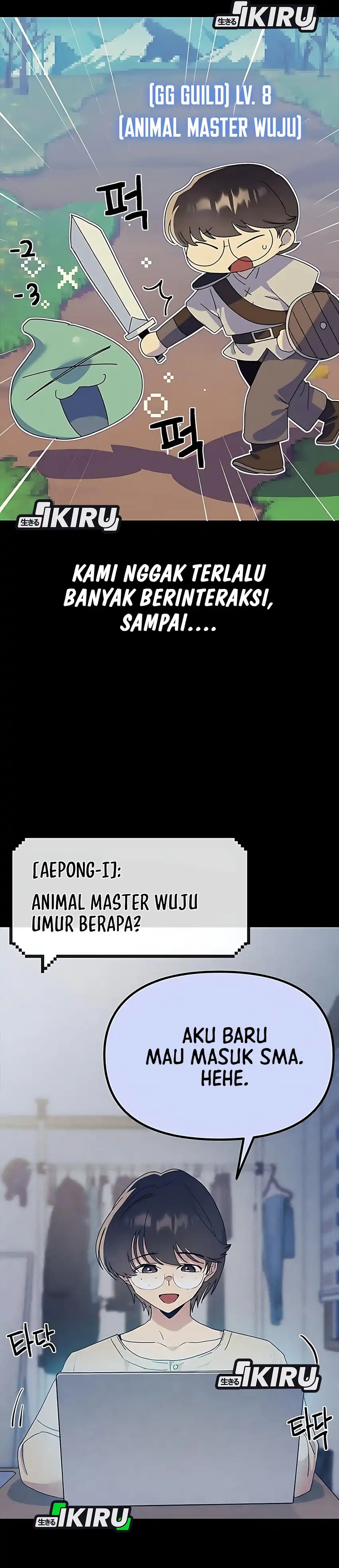 Zodiac Girl Chapter 28 halaman 25