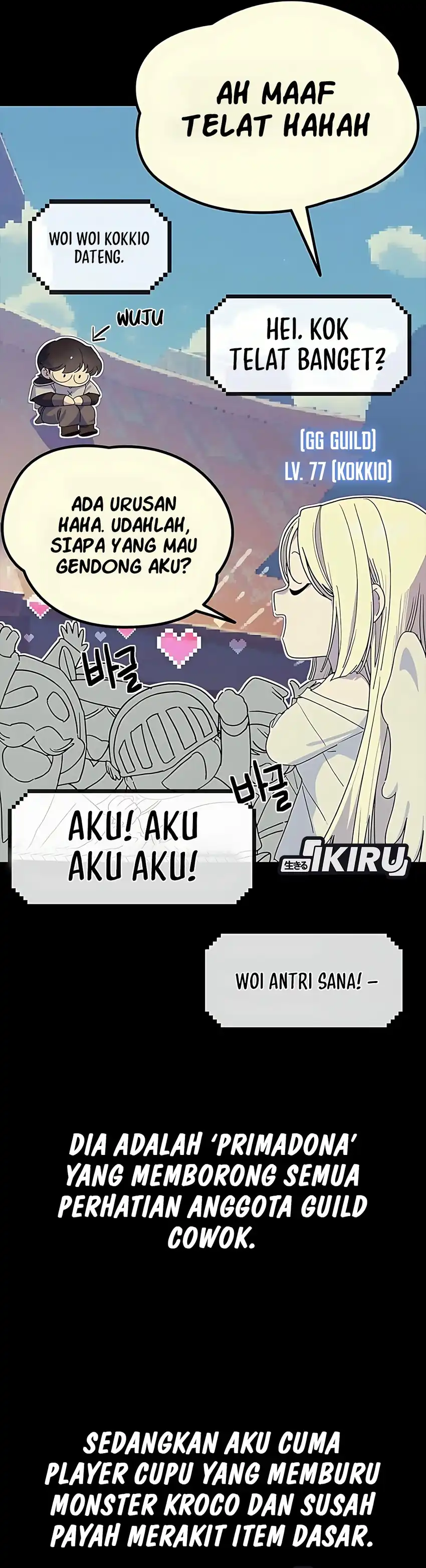 Zodiac Girl Chapter 28 halaman 24