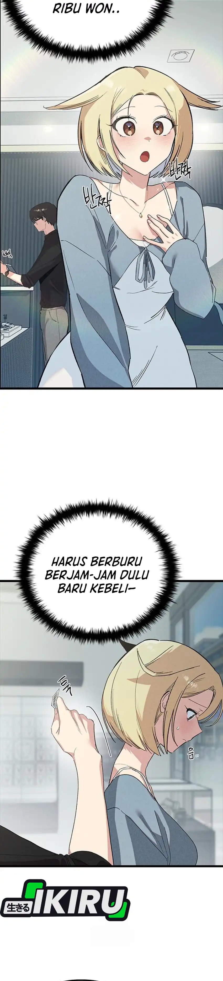 Zodiac Girl Chapter 30 halaman 34