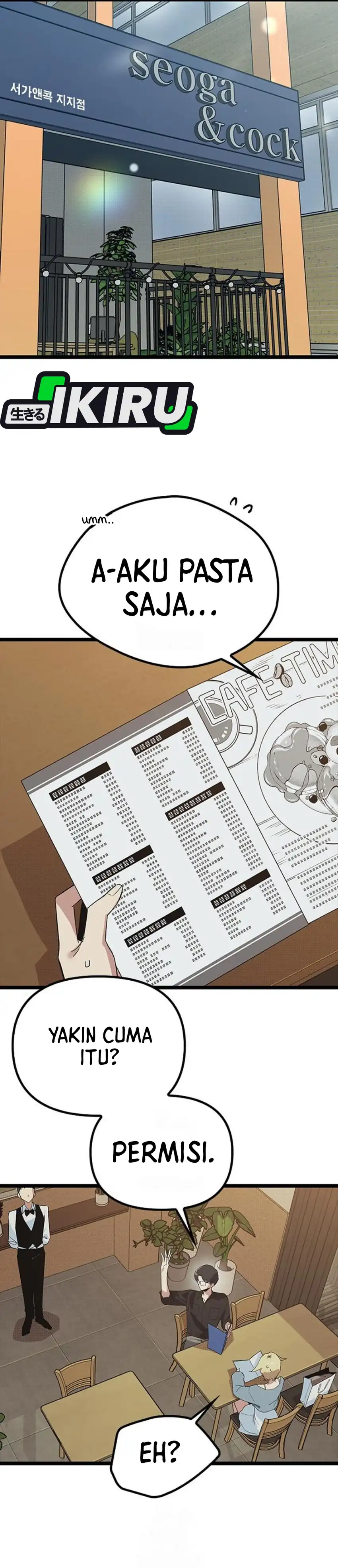 Zodiac Girl Chapter 30 halaman 26