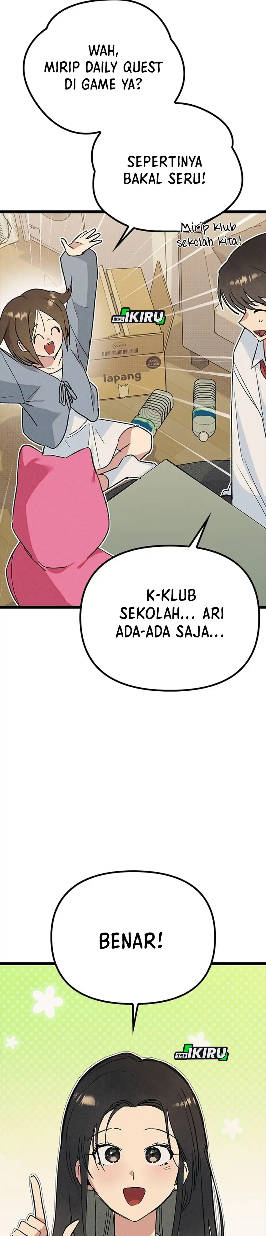 Zodiac Girl Chapter 32 halaman 19