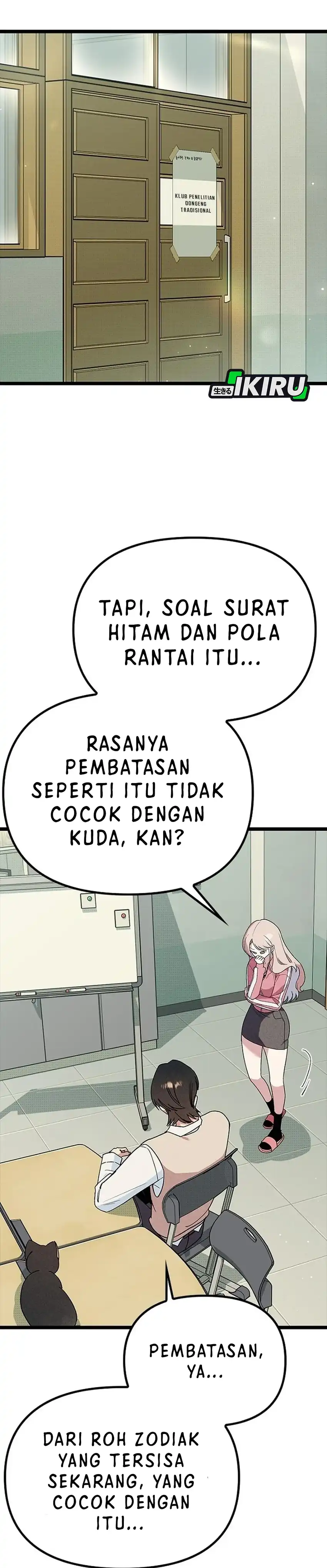 Zodiac Girl Chapter 34 halaman 48