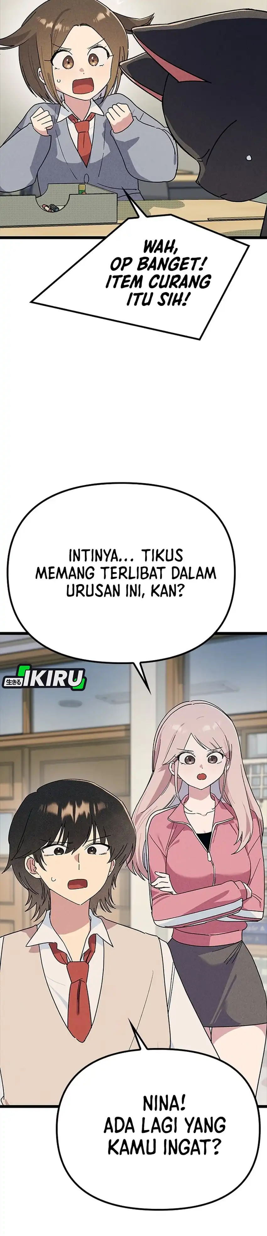 Zodiac Girl Chapter 35 halaman 8