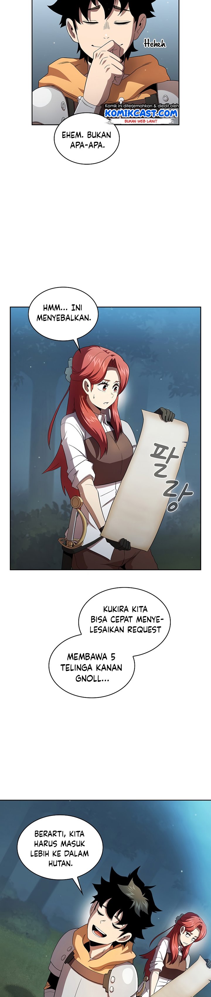 Is this Hero for Real? Chapter 23 halaman 23